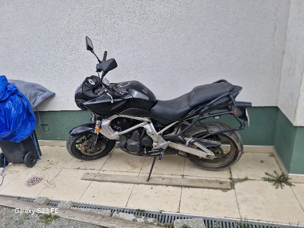 Vind Motocicleta Kawasaki 
