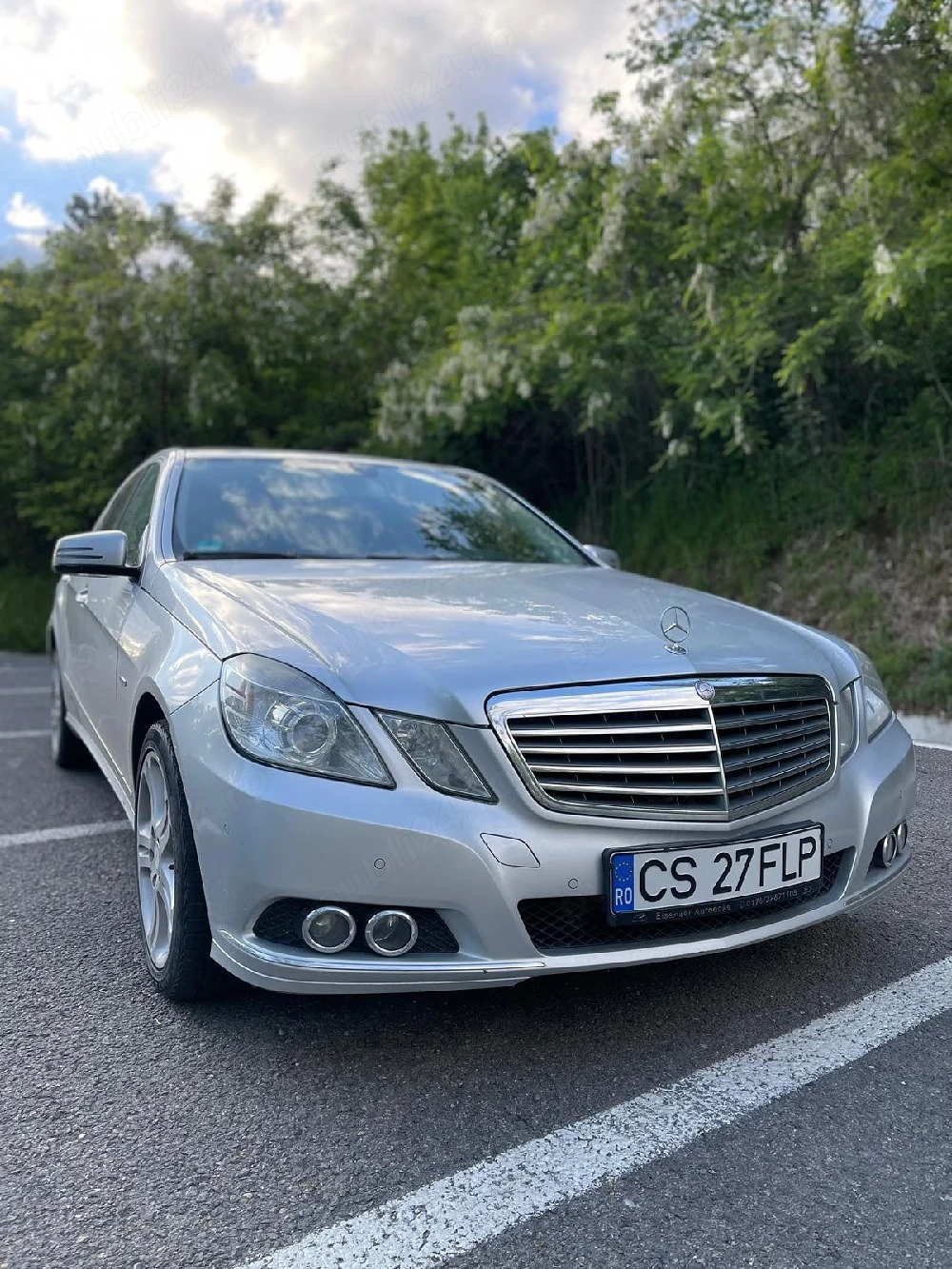 Mercedes E220