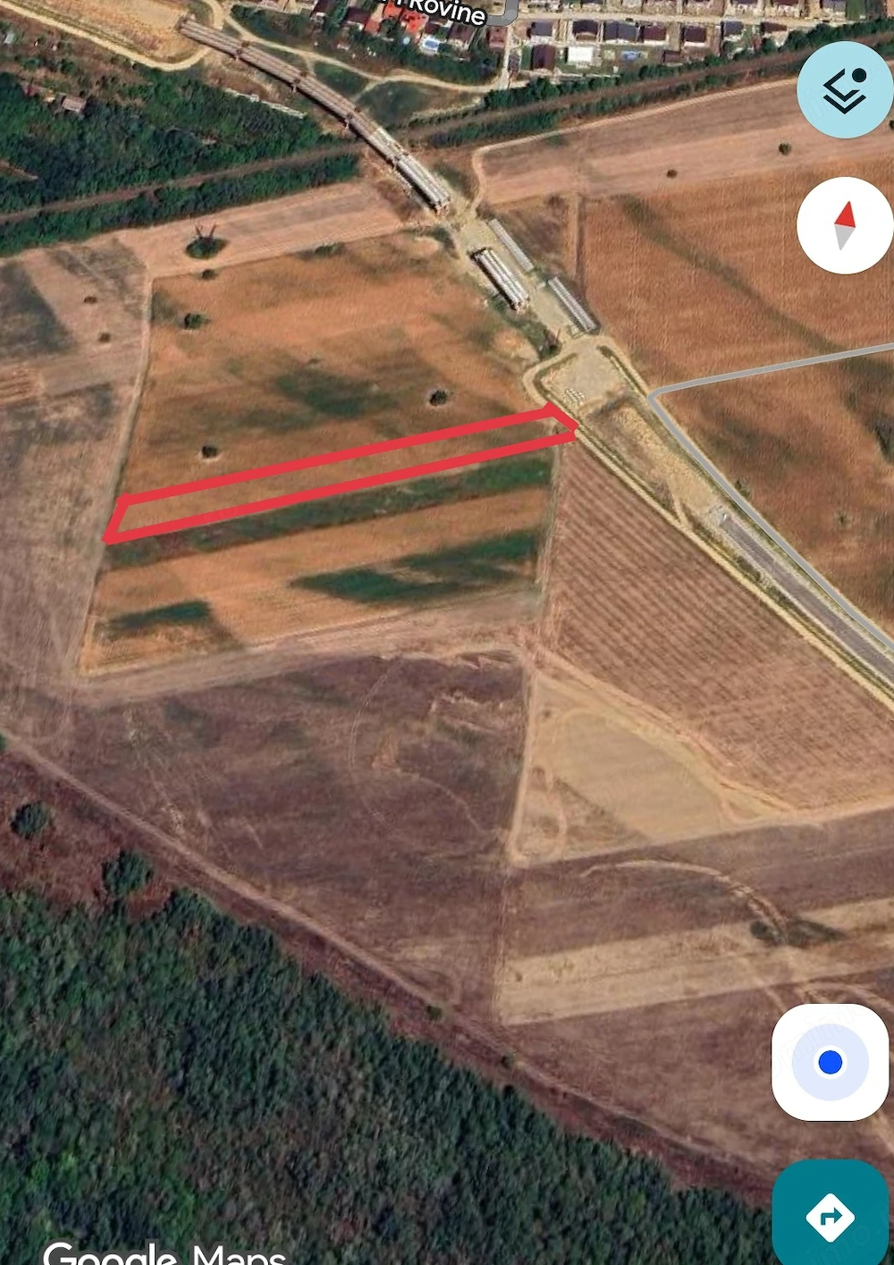 Teren cu deschidere directă Centura de Sud Craiova(Balta Verde)   Oportunitate Logistic Comercial