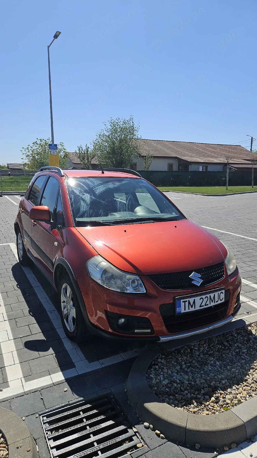 Vând Suzuki Sx4 euro5 2009