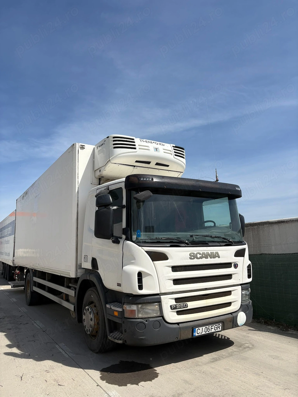 Scania P280 DB 4X2   Autoutilitară Frigorifică N3   2010