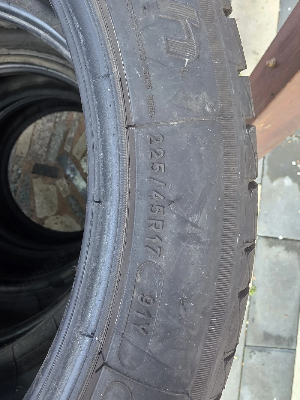 Cauciucuri vara bf goodrich 225/45/17