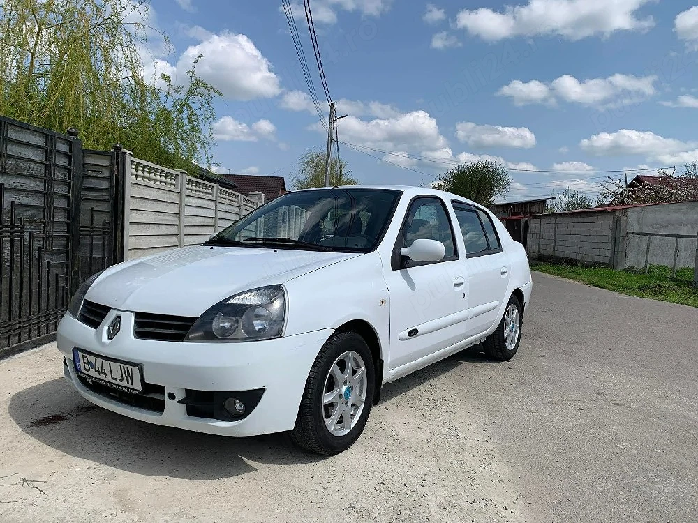 Renault Symbol 2007 1.5 Dci