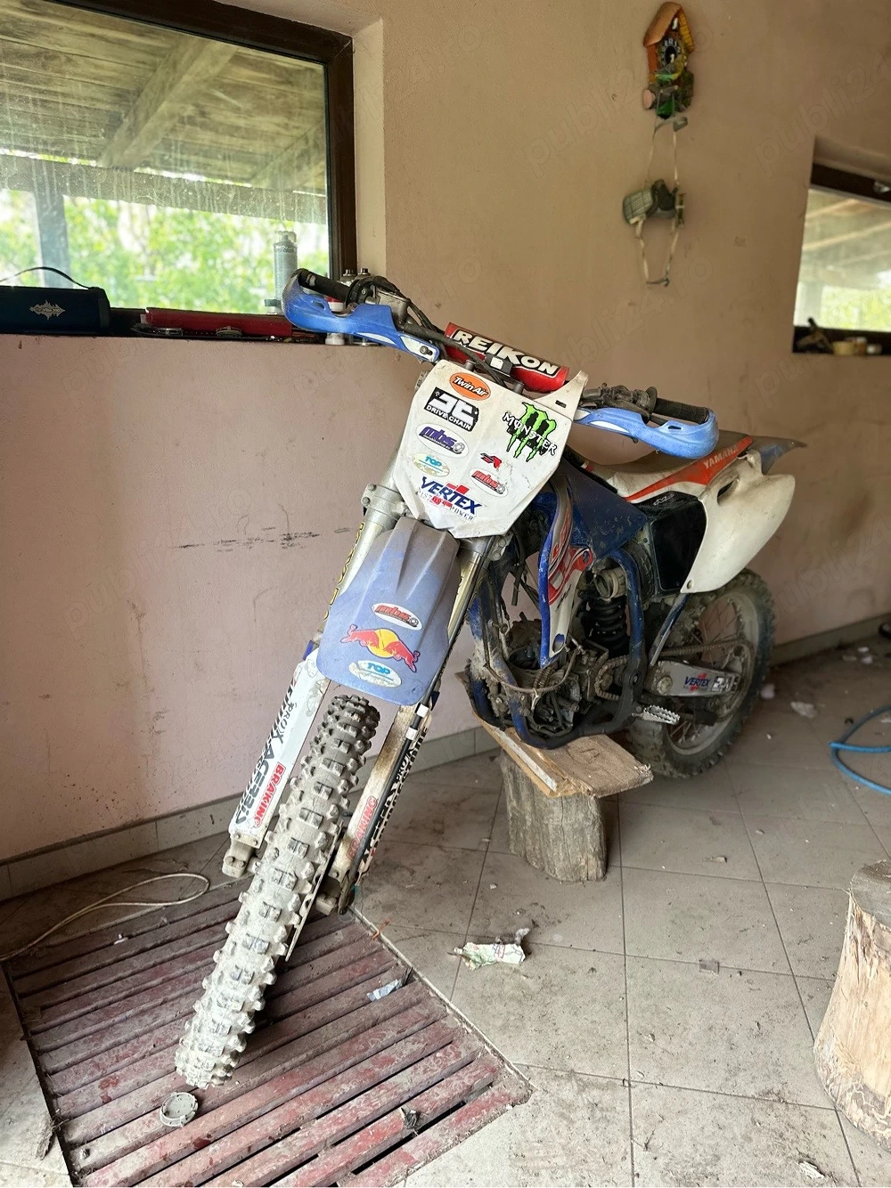Vand Yamaha YZ426F (Defect)