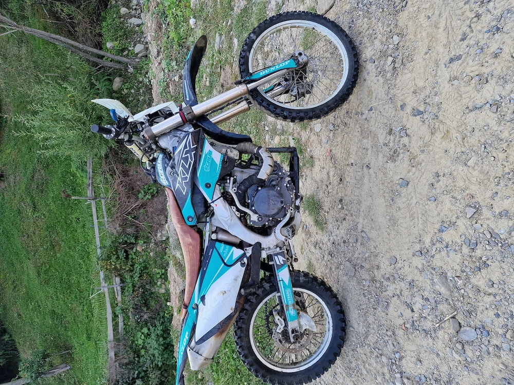 vand kawasaki 450cc motor nou 