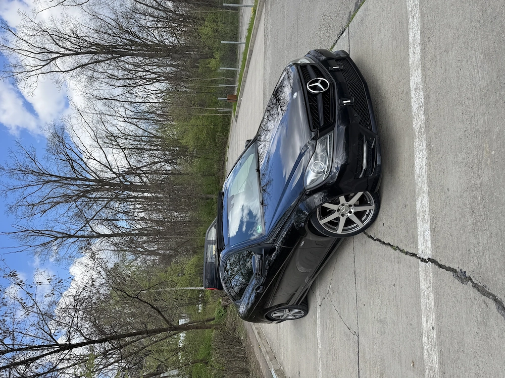 Mercedes C250 Coupe Edition 1