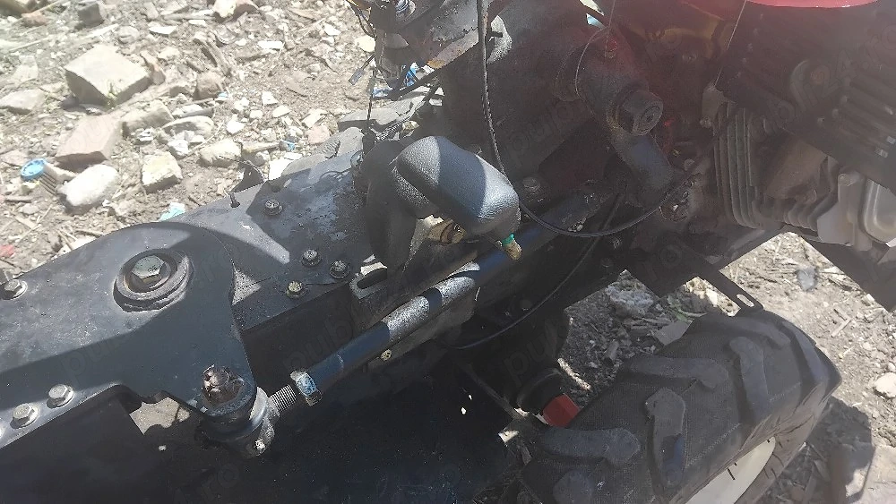 vand tractoras 18 cp