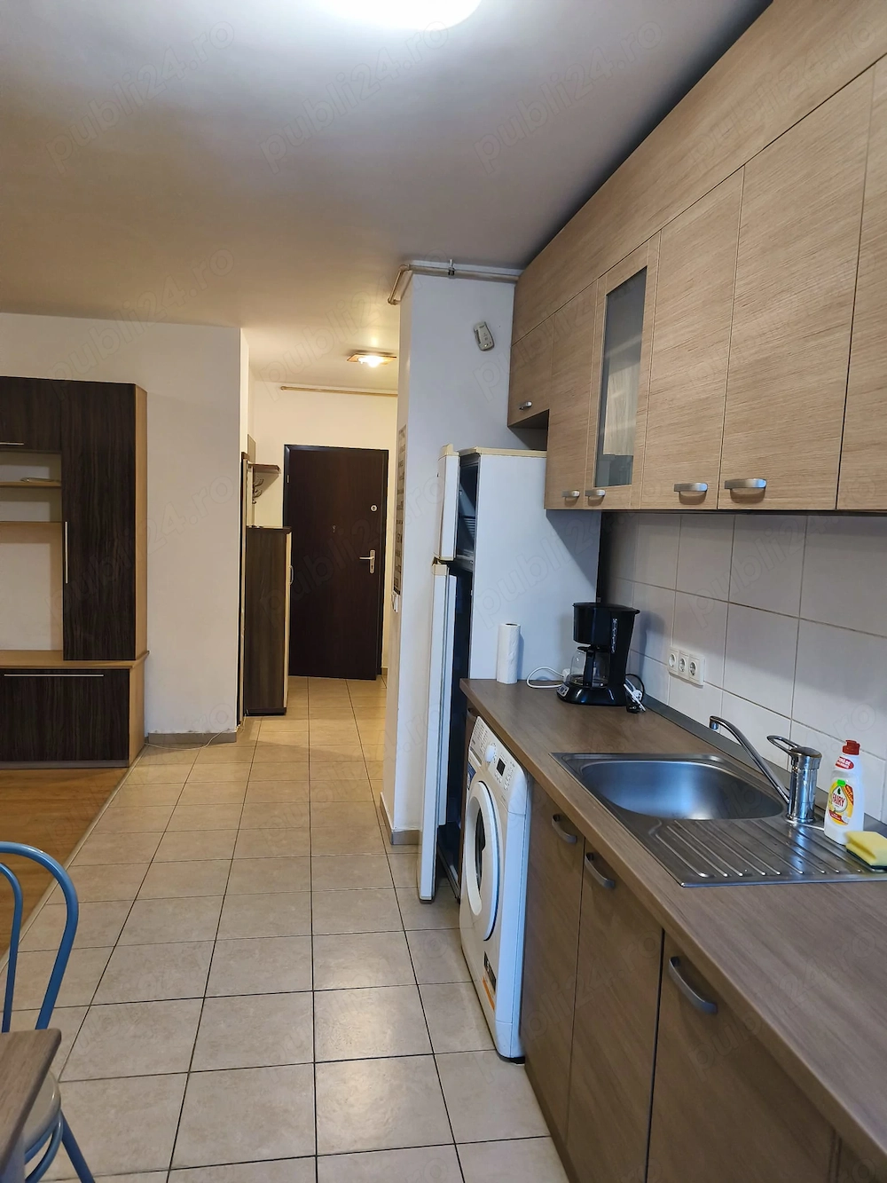 Apartament 3 camere, 60 mp, parter