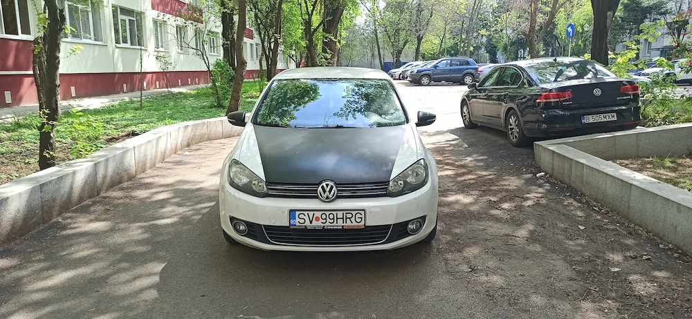Vând Golf 6 1.6 TDI (an fabricație 2012)