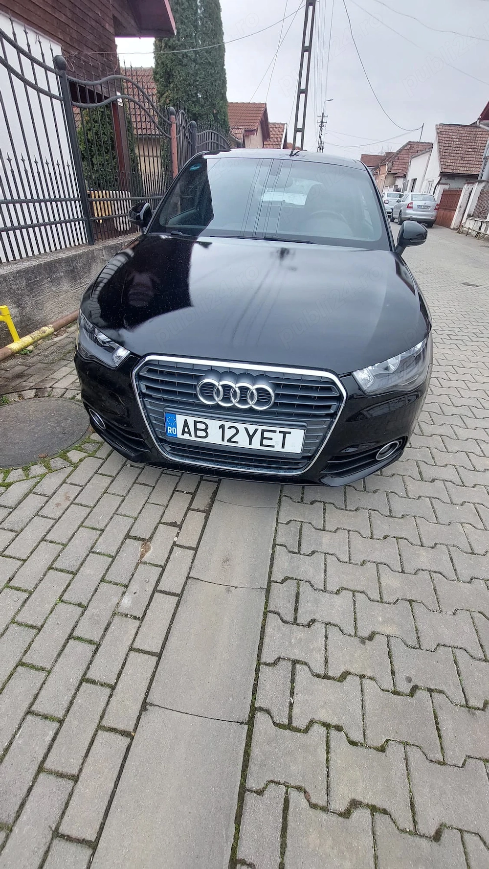 Vând Audi A1 , 1,6 Diesel , Navi. piele, trapa 