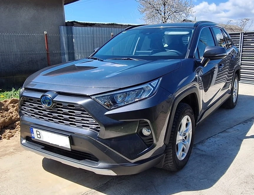 Toyota Rav 4, 2.5 Hybrid Business Distronic 2021