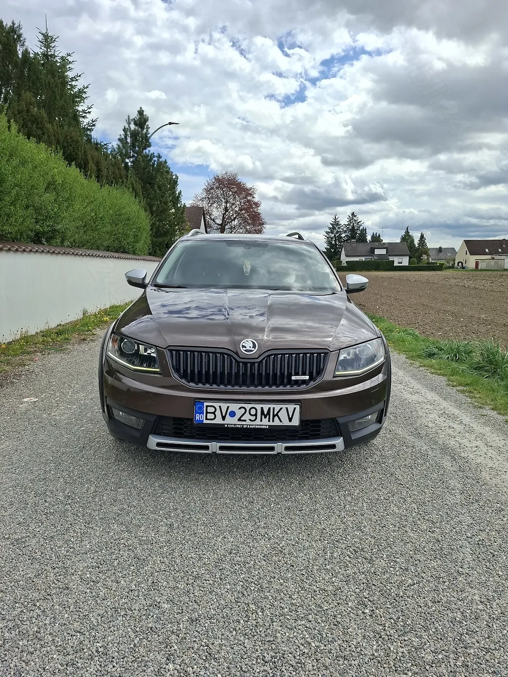 Skoda Octavia Scout 4x4 .DSG.Fab 01 .2015