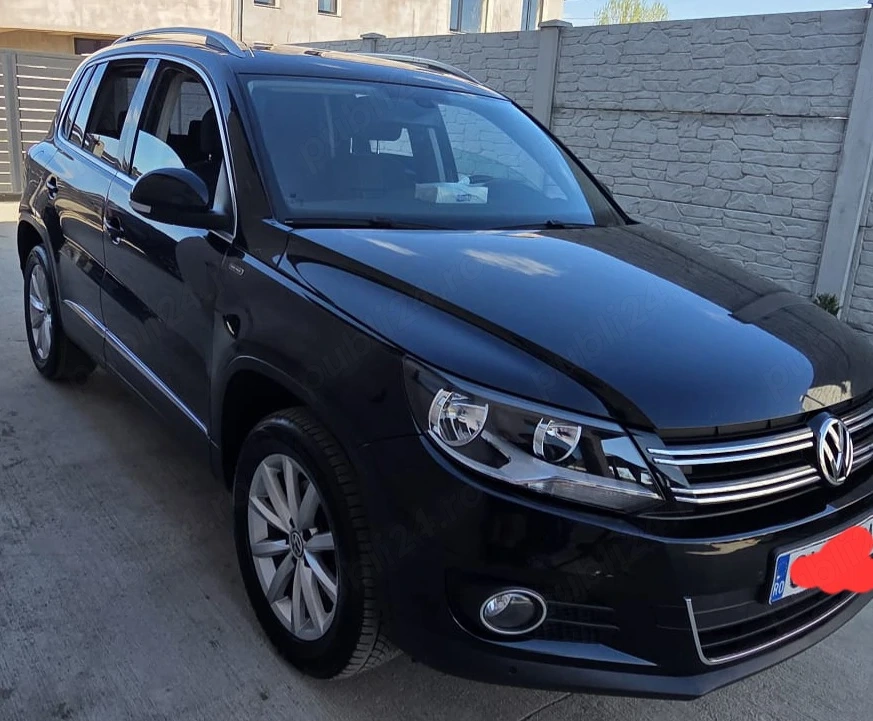 De vinzare VW Tiguan automat, panoramic