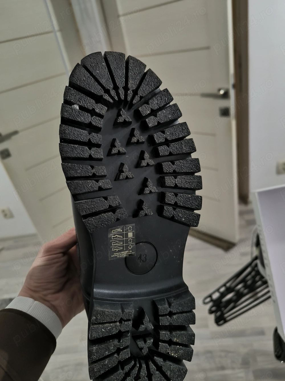 Vînd ghete Enzo Bertini 