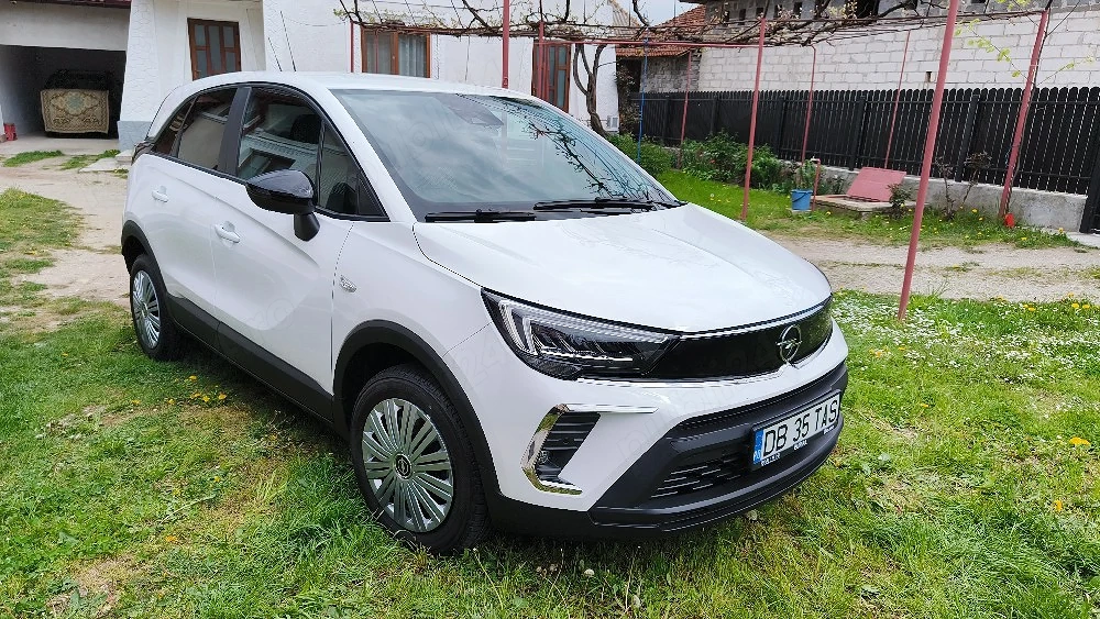 Opel Crossland 2024 model facelift
