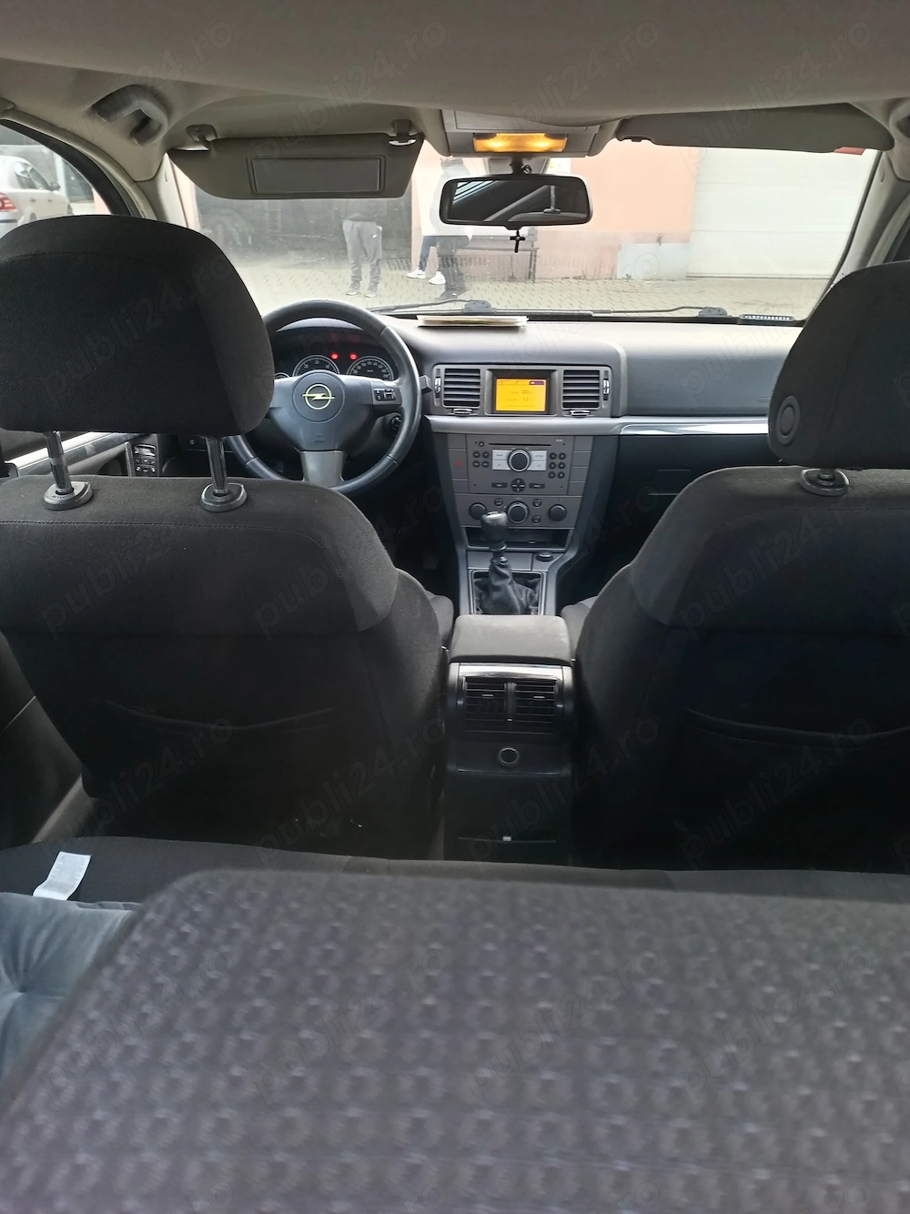 Opel Vectra C - 2007 - diesel motor 2.0