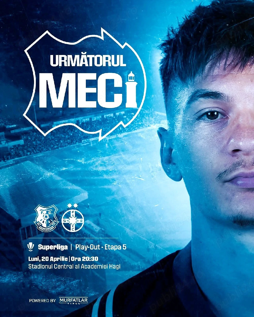 Bilete fotbal Farul vs Fcsb 