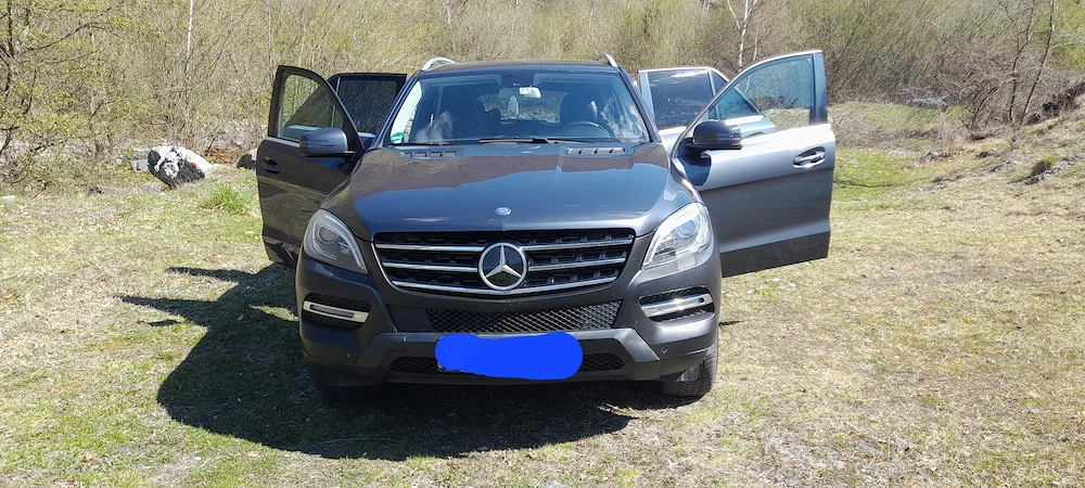 Mercedes-Benz  ML 350 Bluetec