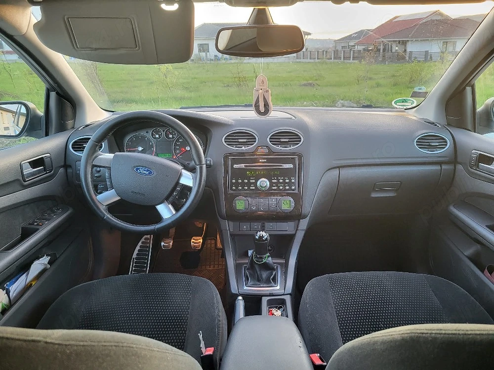 Ford focus on an 2005