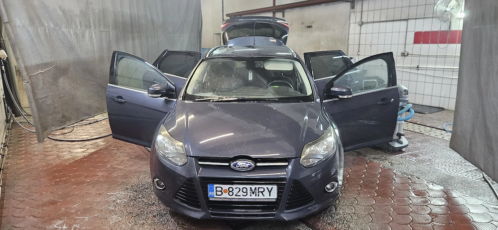 Ford Mk3 titanium 2.0 163cp