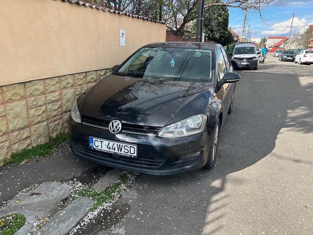 Volkswagen Golf 7 2014