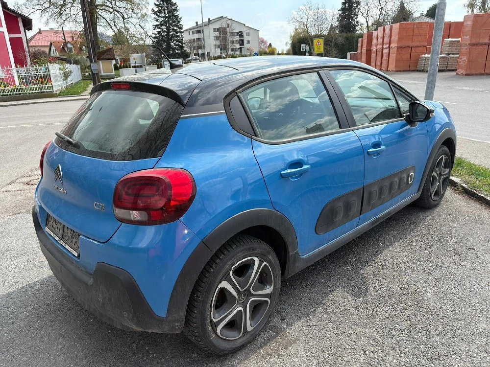 Citroen C3 1,2 benzina 