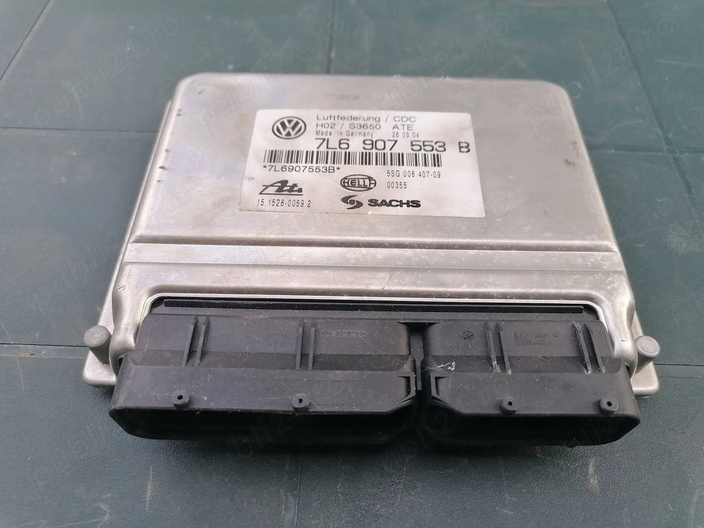 Calculator modul suspensie pneumatica Touareg 7L