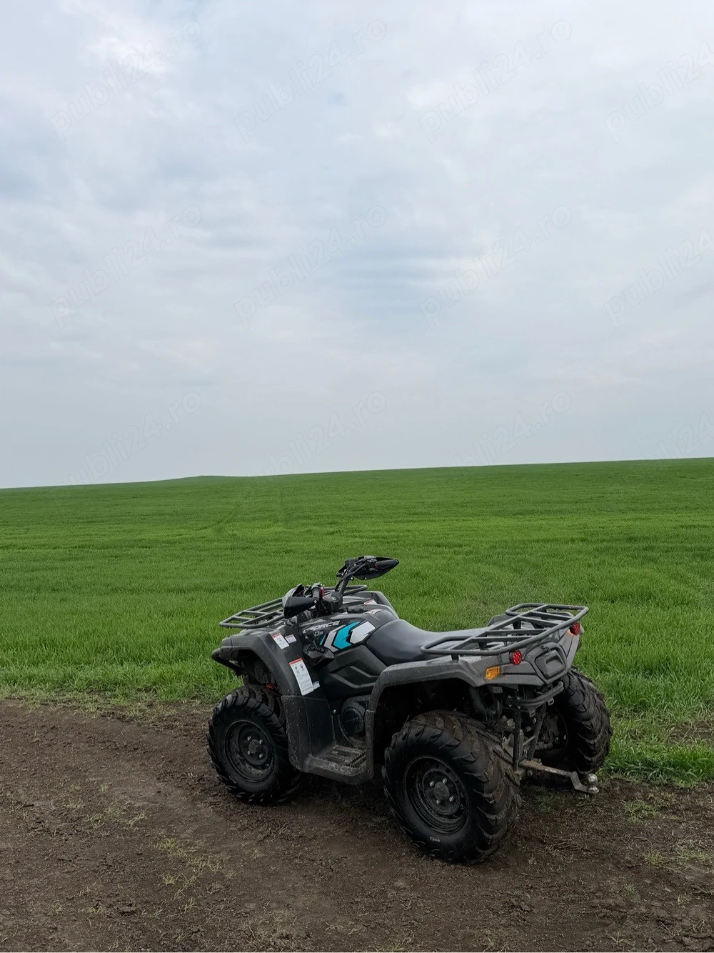 Cfmoto450s impecabil 