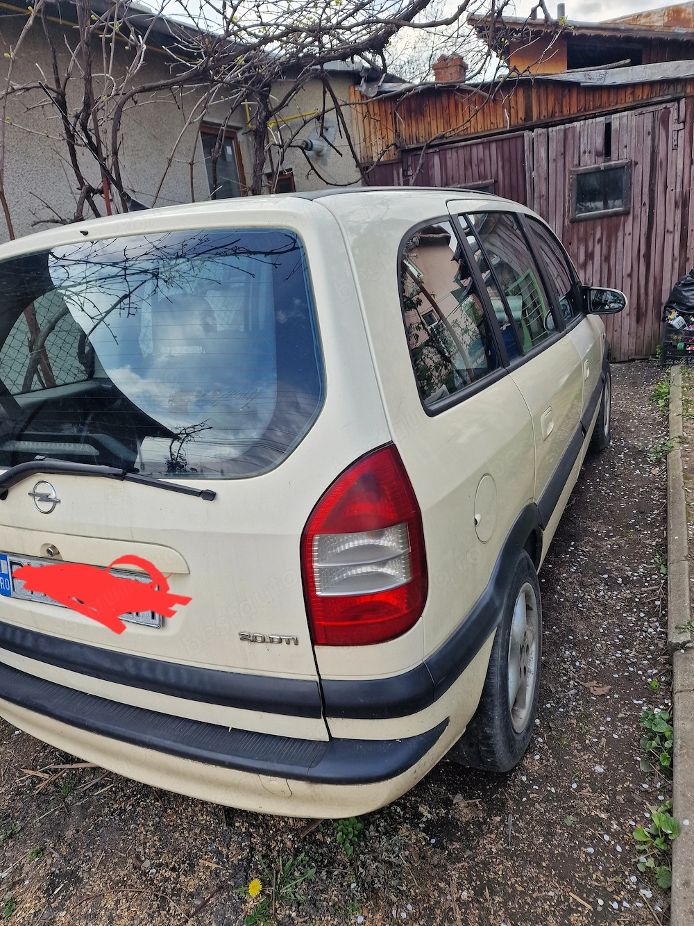 Opel Zafira -2005 