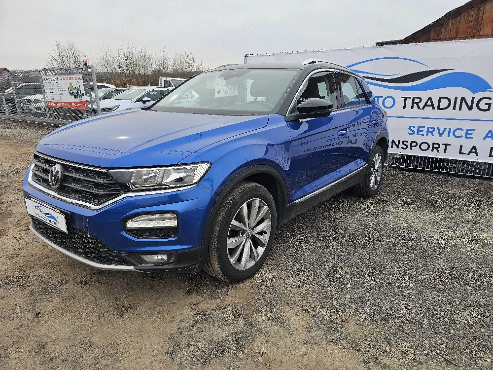 Vw T-Roc 2.0 tdi 150 cp 4motion