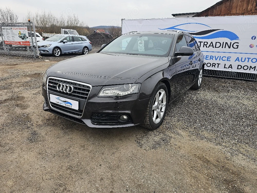 Audi A4 2.0 tdi 140 cp E5