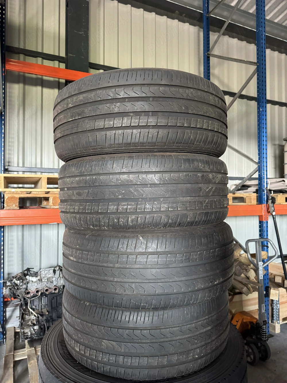 Anvelope vara Pirelli Scorpion Verde 255/55 R18 109W - set 4 buc - BMW X5