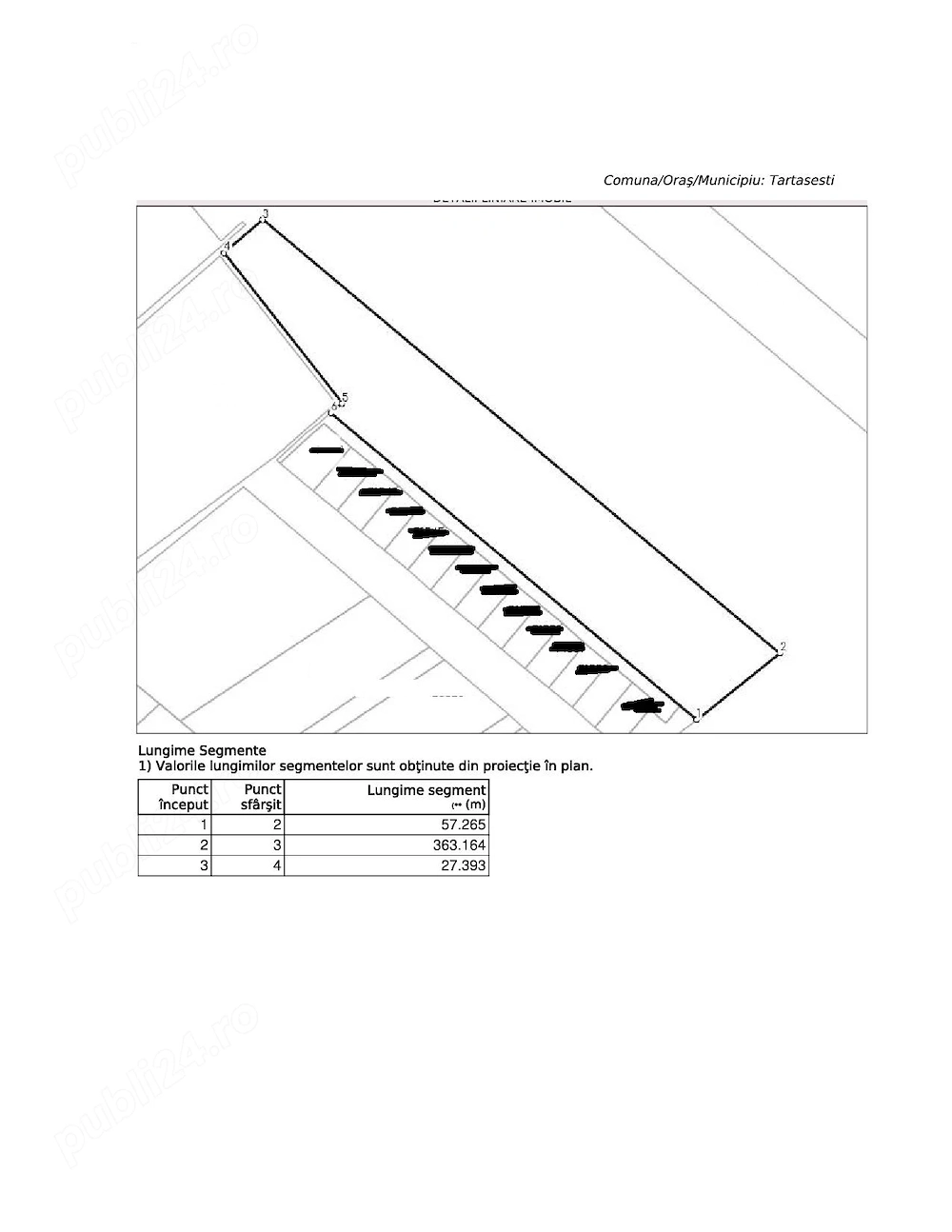 Teren extravilan 18.800mp