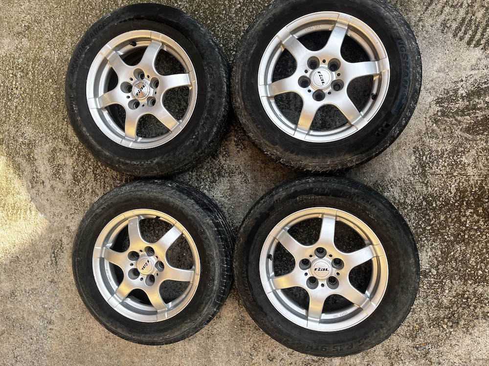 Jante si cauciucuri 195/65/r15
