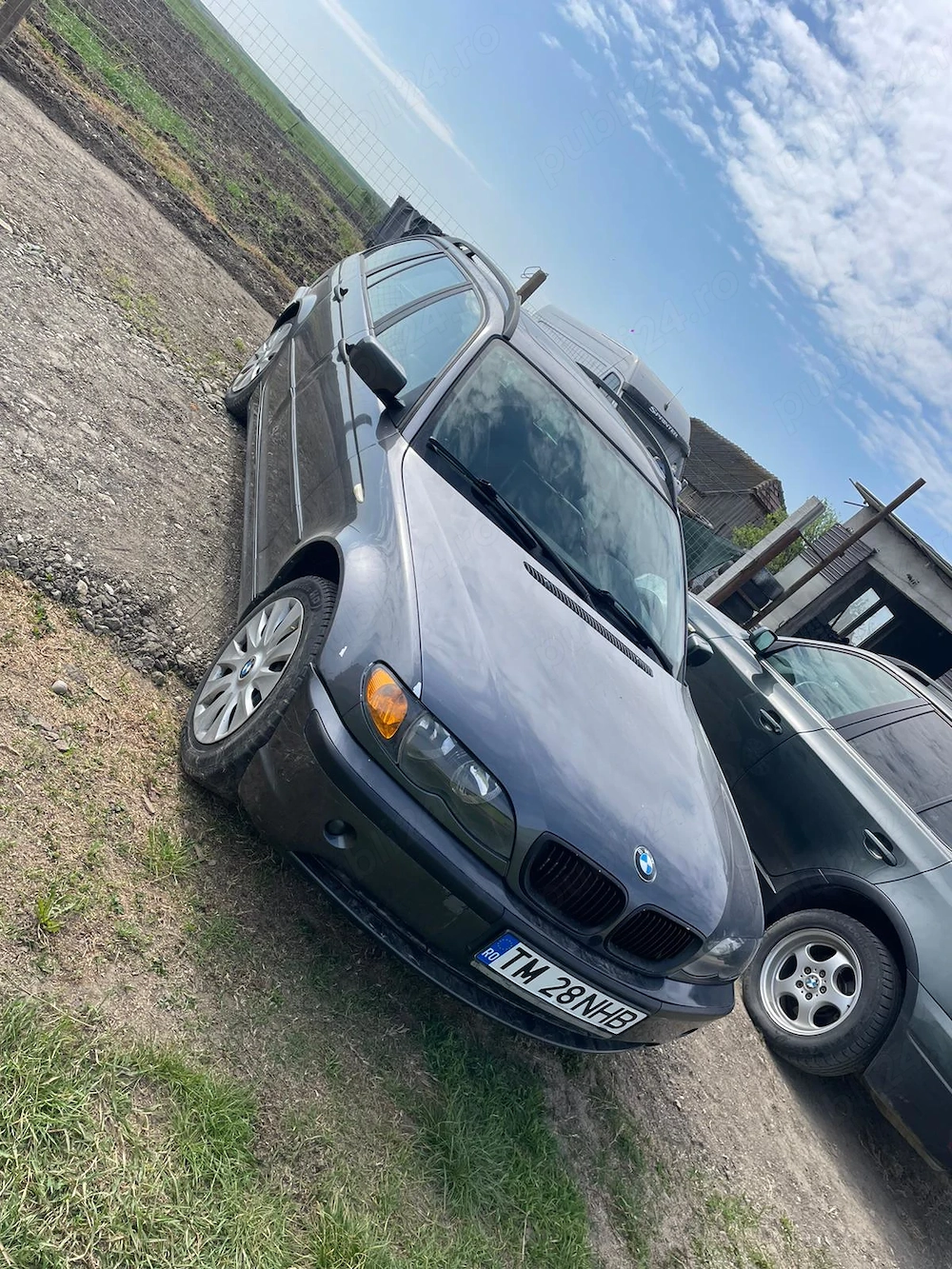 BMW e46 facelift 