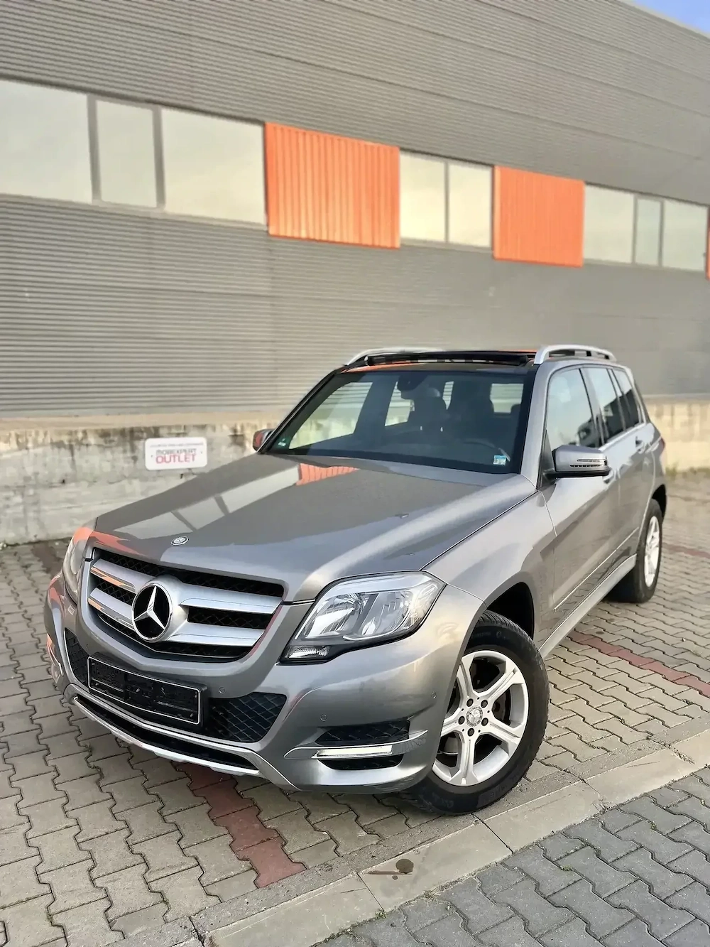 Mercedes GLK 220 CDI Facelift - EURO 6 - Panoramic - Webasto - 4Matic