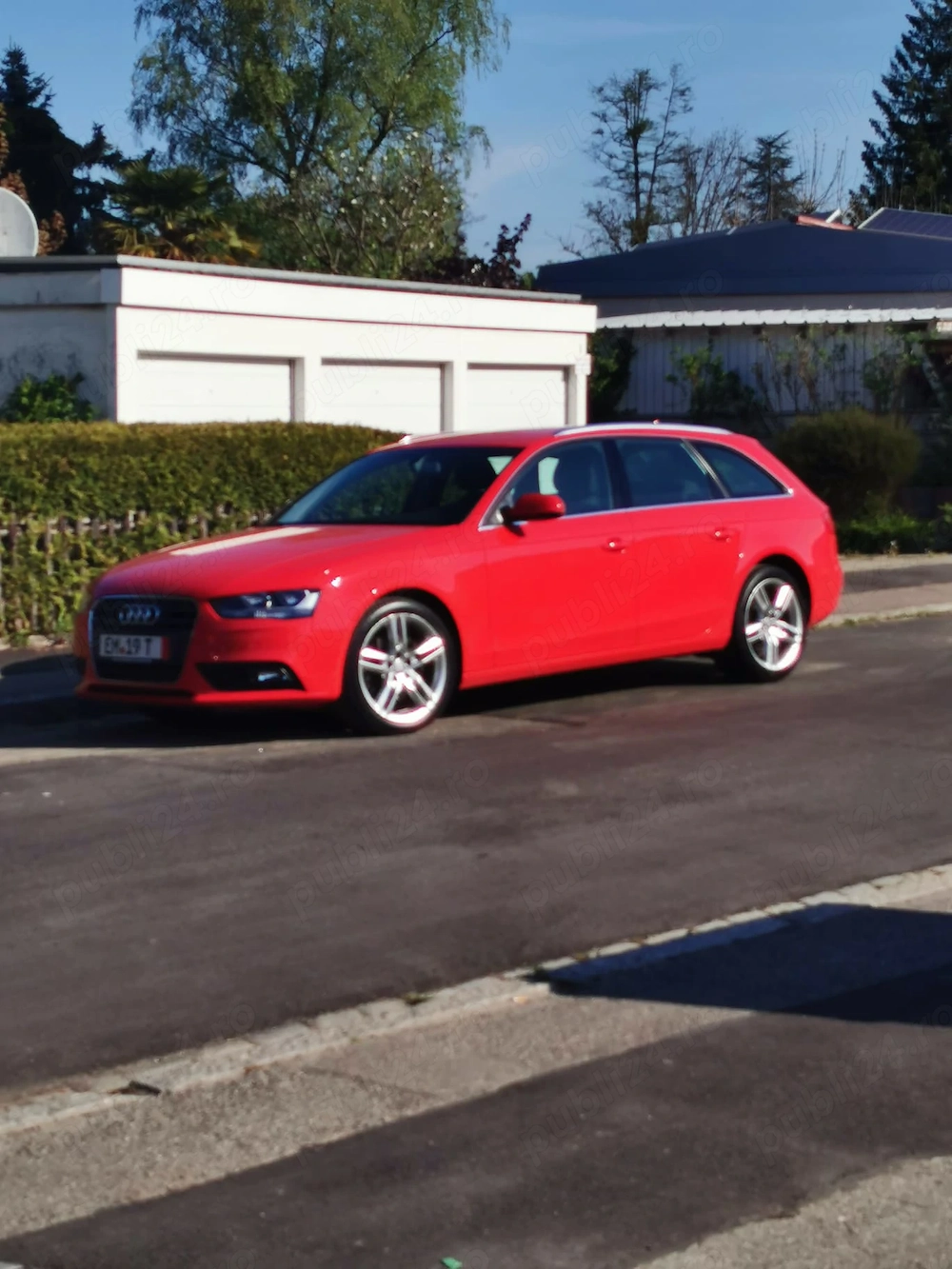 Audi A4 avant quattro