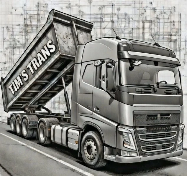 Societate Comerciala angajeaza sofer pe cap tractor cu semiremorca basculabila