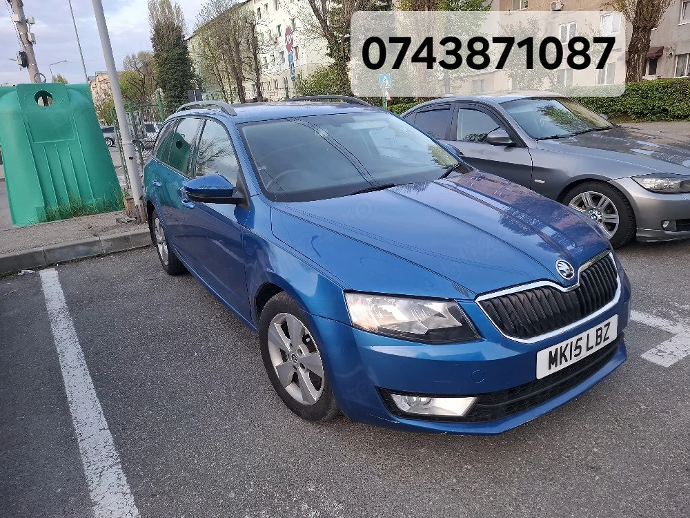 skoda  octavia 3  16 diesel automat  anglia 