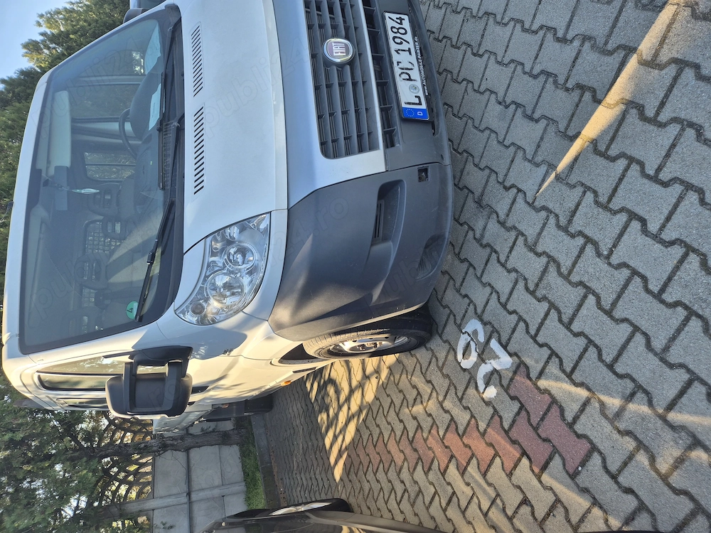 fiat ducato 2013 7 locuri cu lada