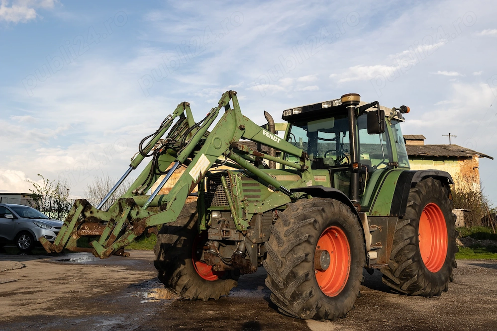 Tractor Fendt 514C Favorit   140 CP   An fabricatie 1999   Stare foarte bună