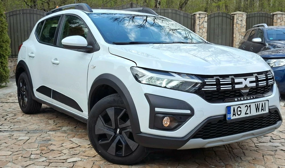Dacia Sandero STEPWAY, 100cai , GPL