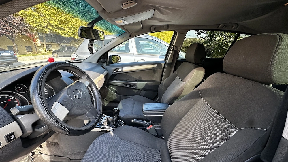 Opel Astra H benzină + GPL 2009