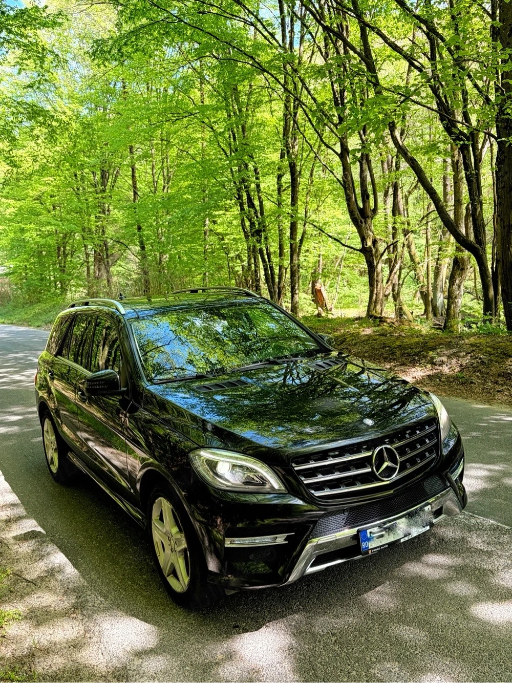 Mercedes ML250 AMG 4 matic