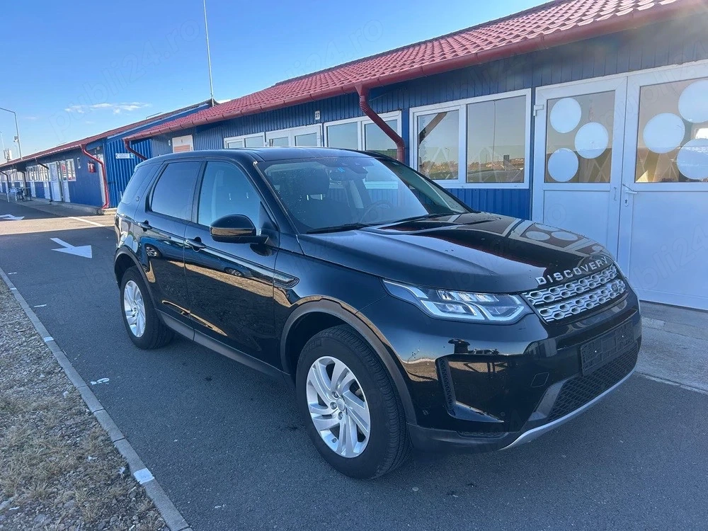 Land Rover Discovery Sport 2021 4x4 Automat