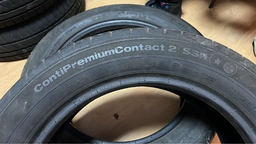 Continental Contipremiumcontact2 SSR 195/55/R16 DOT 1920