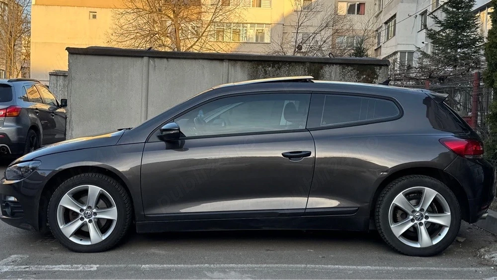 Volkswagen Scirocco 2.0 TDI 2011