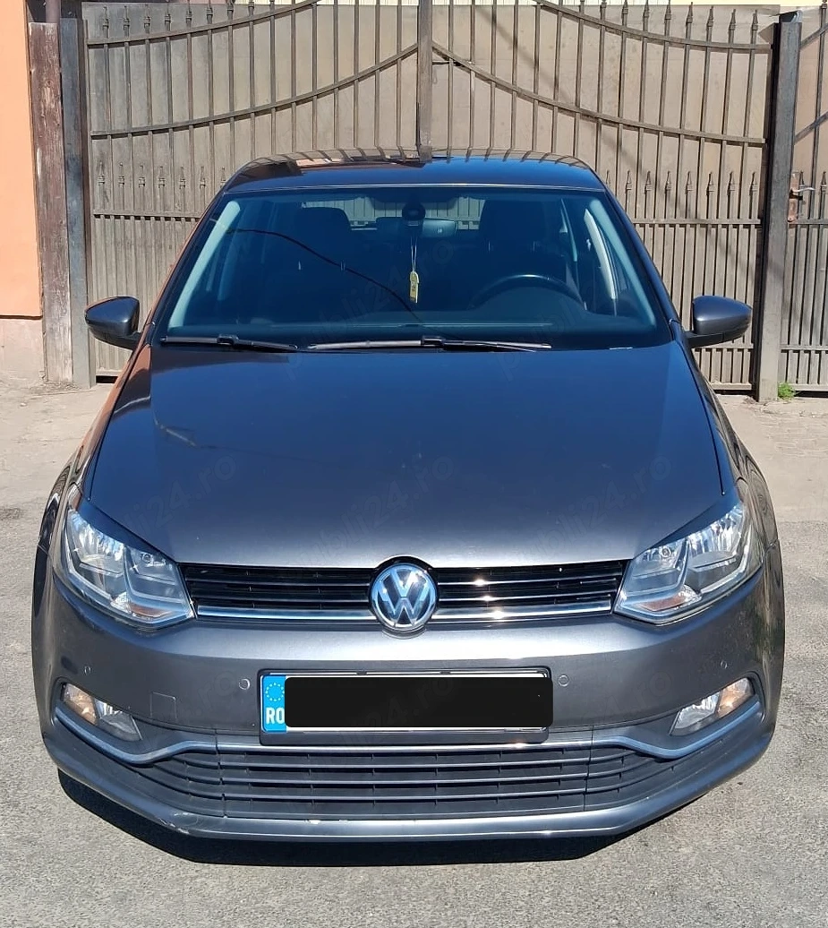    Vand Polo 6R Lounge,ediție aniversară, tehnologie bluemotion