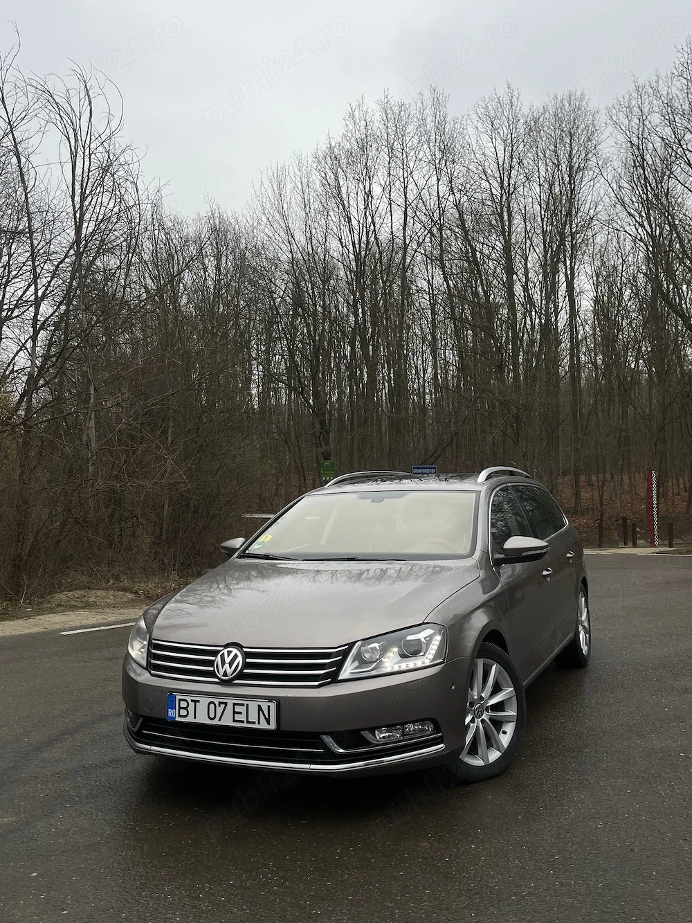 Volkswagen Passat B7 2012 2.0 TDI 170 cai putere 4motion 