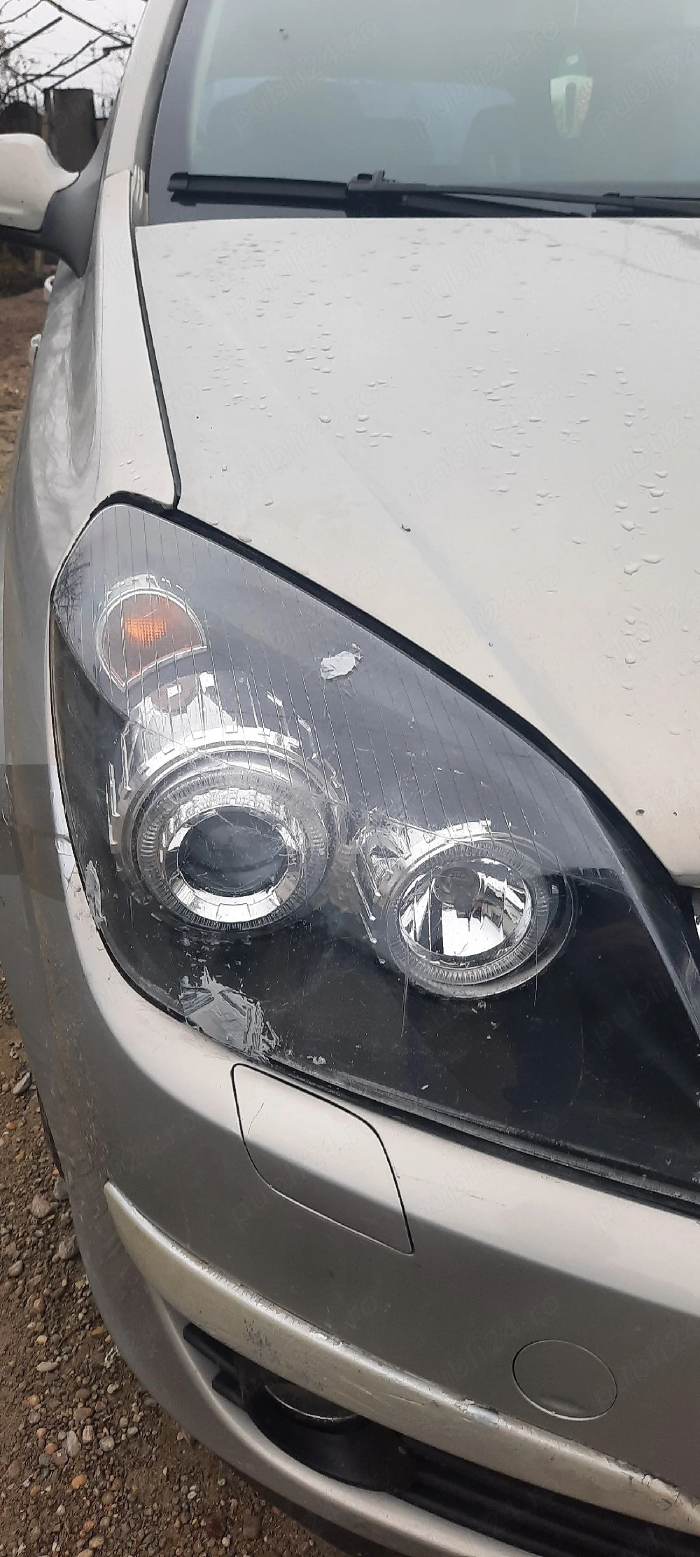 Faruri s.h. Opel astra  h